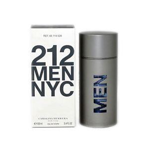 Carolina Herrera 212 Men  TESTER edt 100ml