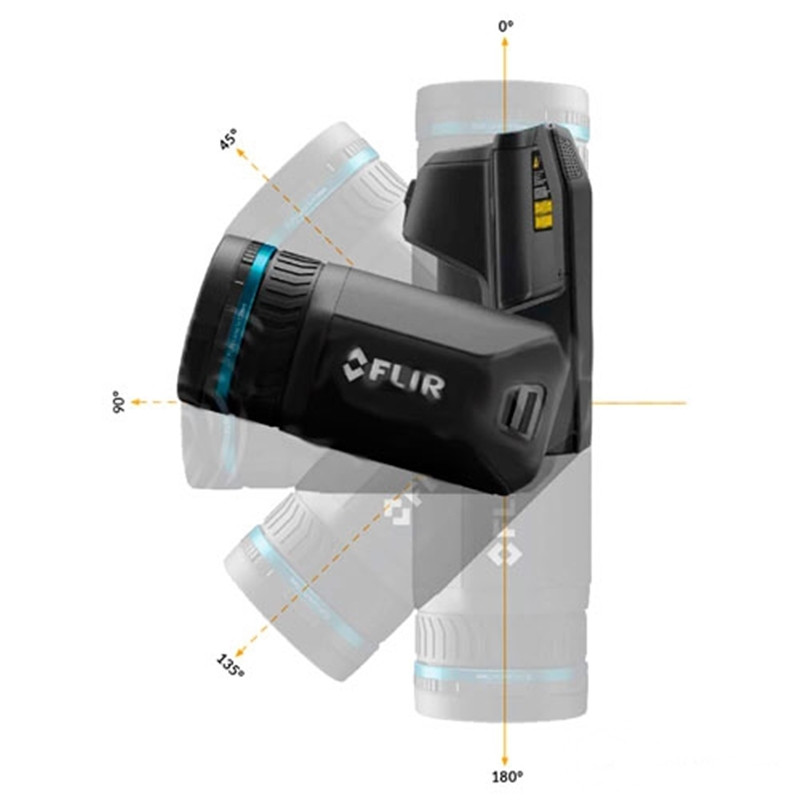 FLIR T540/24°/14°/42° тепловизор со стандартным , широкоугольным и теле- объективами - фото 3 - id-p107243116