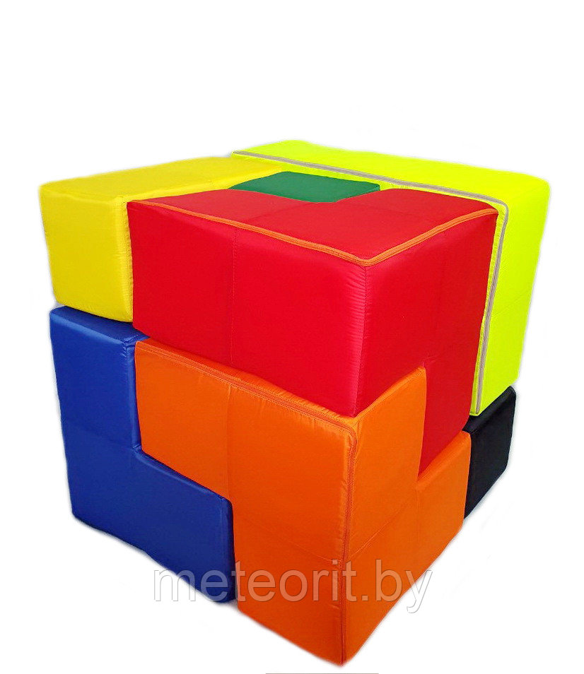 Тетрис-куб (конструктор, 60*60*60см, оксфорд) - фото 1 - id-p105652566