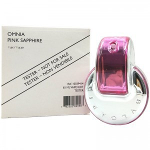 Bvlgari Omnia Pink Sapphire pour femme edt 65 ml TESTER