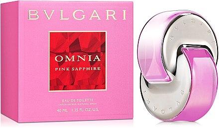 Bvlgari Omnia Pink Sapphire pour femme edt 40 ml - фото 1 - id-p103521701