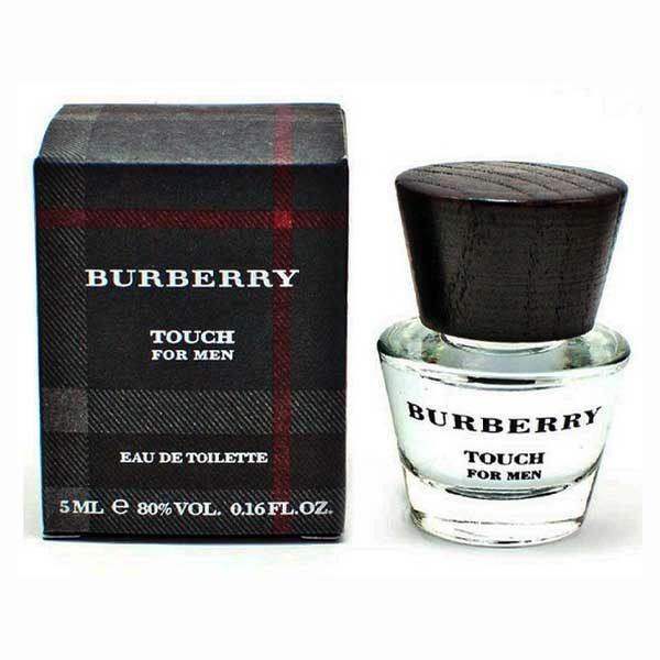 Burberry Touch for men edt 5 ml MINI