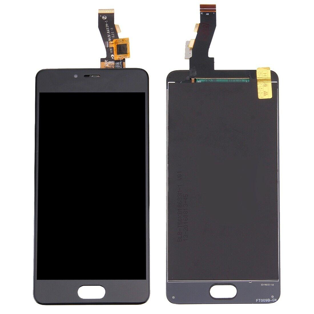 Дисплей (экран) MEIZU M3s (M3s Mini) с тачскрином, черный