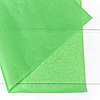 Бумага "тишью" светло-зелёный 50*66  10 листов, фото 2