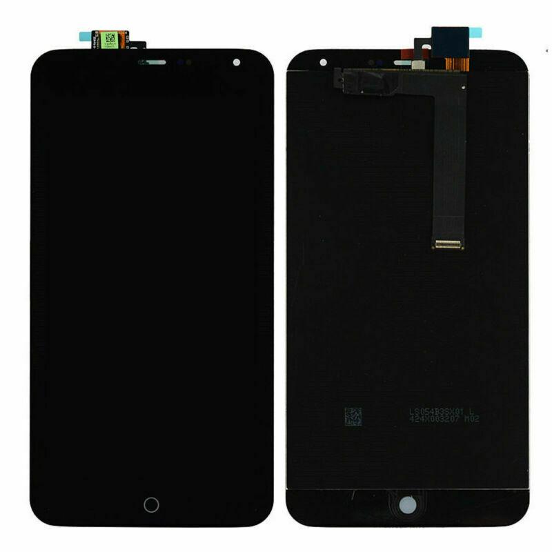 Дисплей (экран) Meizu MX4 (M460, M461) с тачскрином, черный - фото 1 - id-p82682609