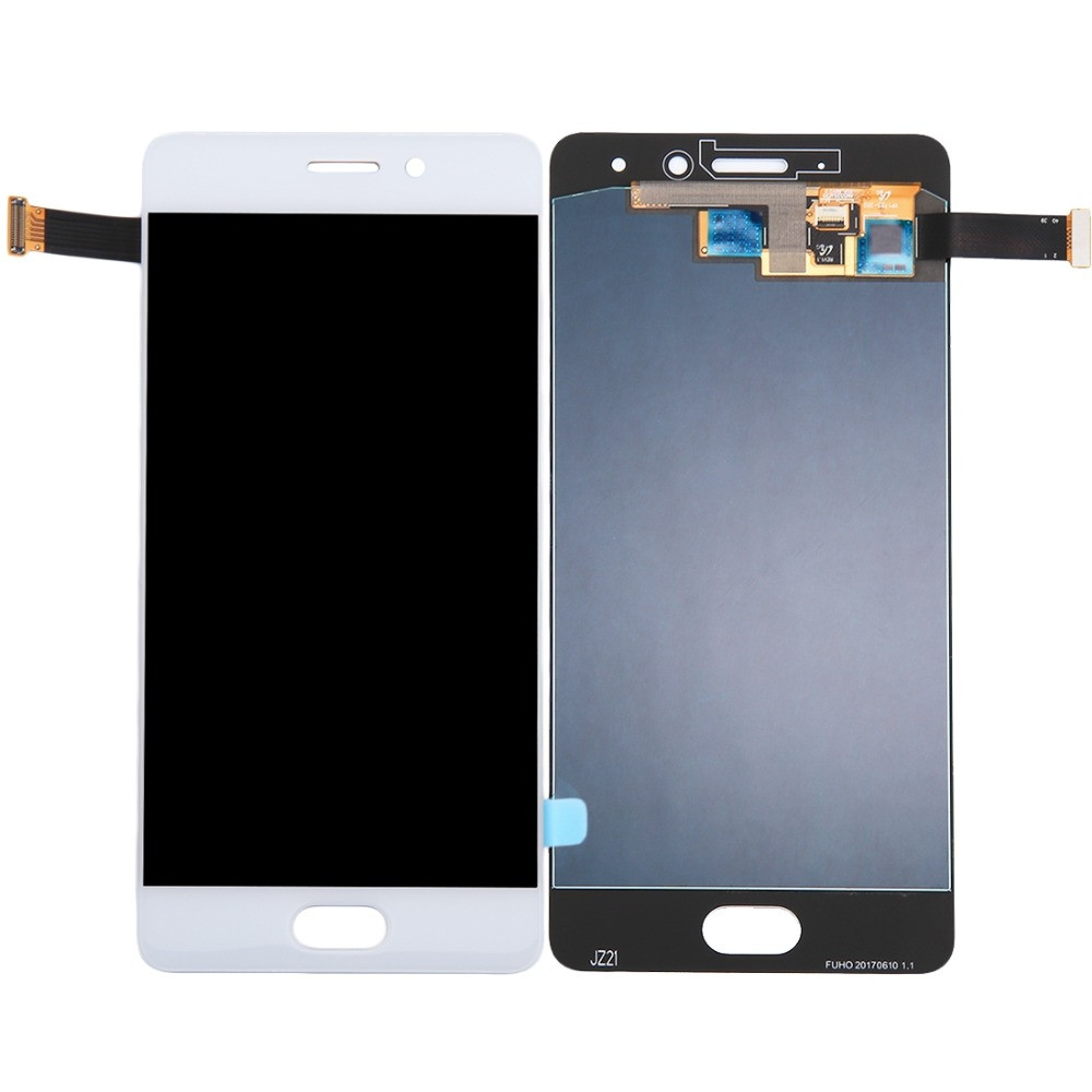 Дисплей (экран) Meizu Pro 7 (M792H) с тачскрином, белый - фото 1 - id-p107412206