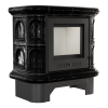 Печь-камин Kratki WK 440 (черная) - фото 1 - id-p100251991