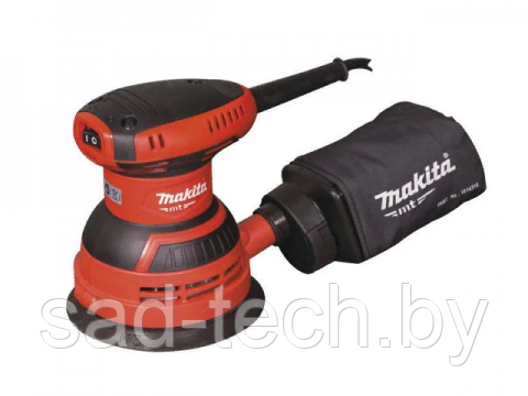 Эксцентриковая шлифмашина MAKITA MT M 9204 в кор. (240 Вт, 125 мм, 12000 кол/мин)