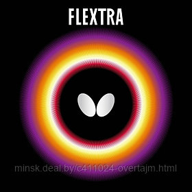 Накладкa Butterfly Flextra, черная, 2.1мм