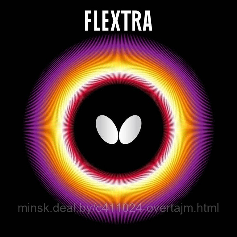Накладкa Butterfly Flextra, черная, 2.1мм - фото 1 - id-p107454934