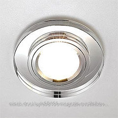 Светильник Ambrella 8060 : CL хром MR16 D90 mm