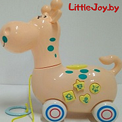 Игрушка для малышей жираф-каталка арт. '8818-1 (Д)