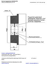 Колеса с ребордой по чертежам