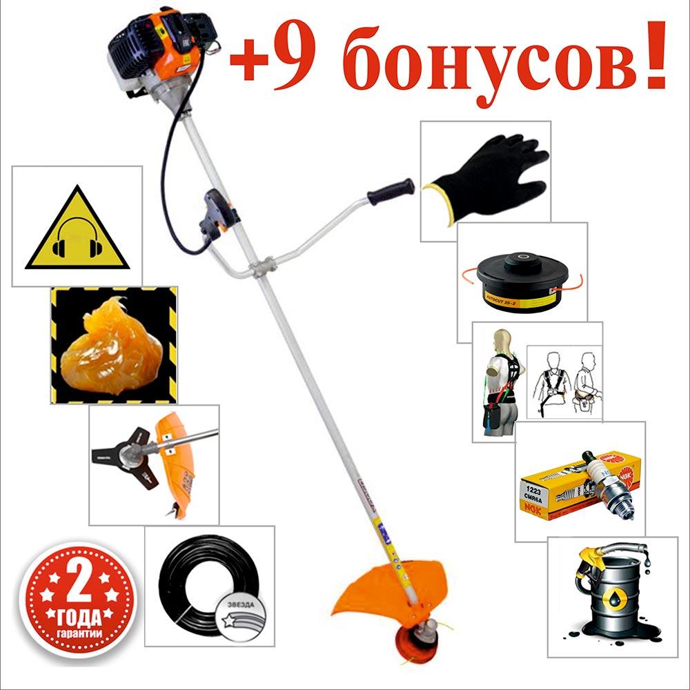 Бензокоса Shtenli MS 4500 (4.5 кВт): продажа, цена в Минске. Мотокосы и ...