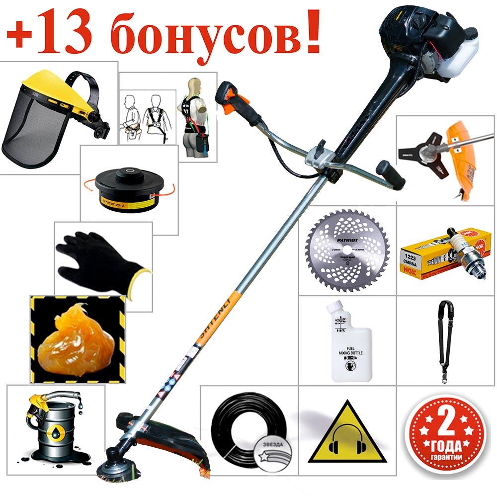Бензокоса Shtenli Demon Black Pro S 4500 (4.5 кВт): продажа, цена в ...