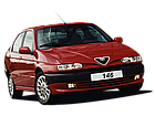 Фара передняя ALFA ROMEO 145,146 (930) 1994-2000  1402090E, фото 2