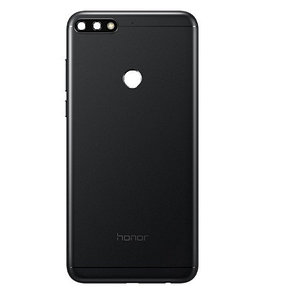 Задняя крышка для Huawei Y7 2018, чёрная, фото 2