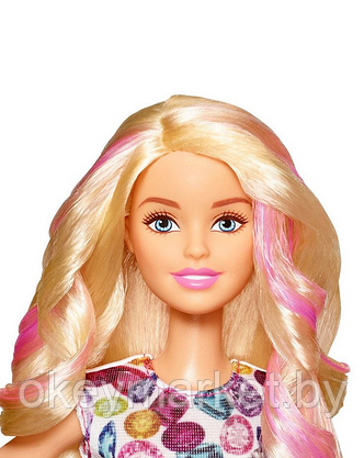 Игровой набор Barbie Цветные локоны с куклой DWK49, фото 3
