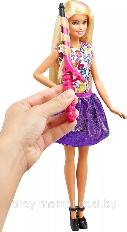 Кукла Барби Цветные локоны DWK49 - фото 6 - id-p107463254