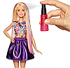 Игровой набор Barbie Цветные локоны с куклой DWK49, фото 3