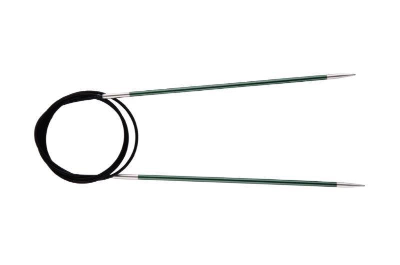 Спицы KnitPro Zing круговые 100 см 3.75 мм
