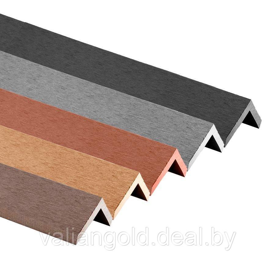 Уголок из ДПК 50*38*2000 мм. для террасной доски CM Decking - фото 1 - id-p24100294