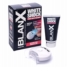 Отбеливающая система Blanx White Shock Power White Treatment 50 ml + LED активатор