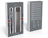 Подарочный набор шариковая ручка и карандаш Parker Jotter Stainless Steel CT, фото 2