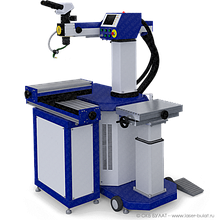 Многофункциональная лазерная установка LRS AU (сварка, наплавка, резка)