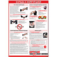 Плакат информационный Коррупция