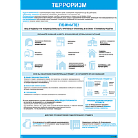 Плакат информационный Терроризм