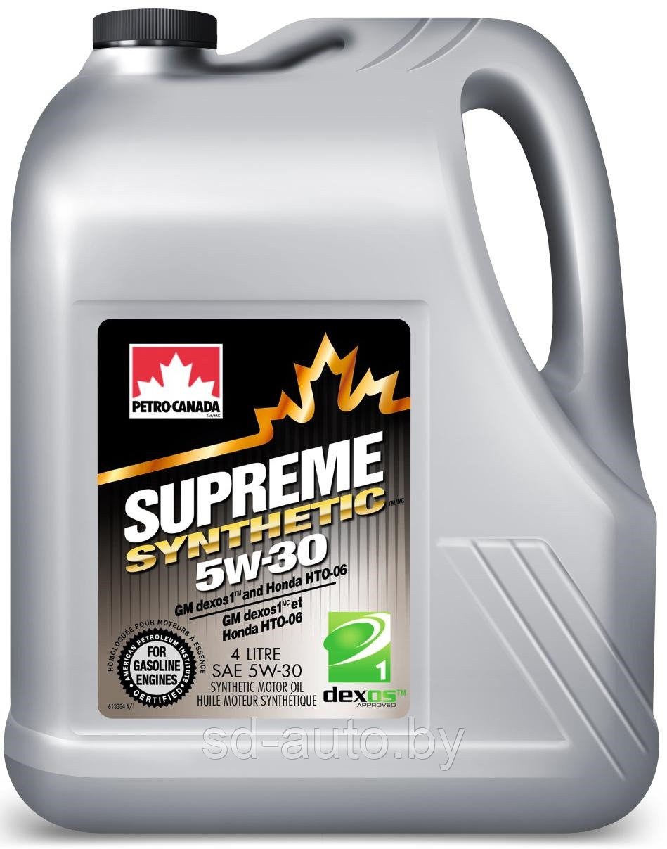 Petro-Canada Supreme Synthetic 5w30, 4L - фото 1 - id-p107480325