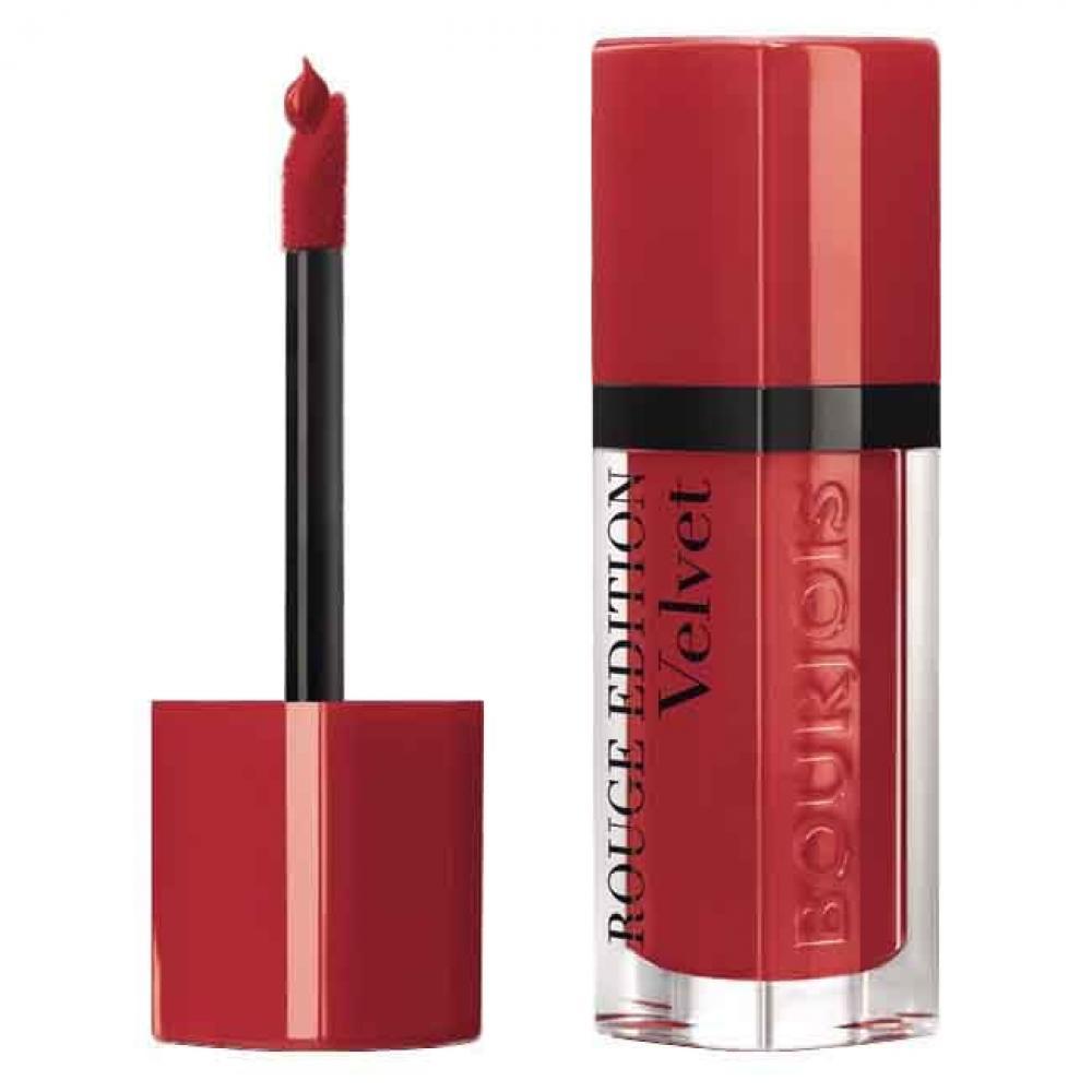 BOURJOIS ПОМАДА ROUGE VELVET 18 - фото 1 - id-p103521678