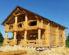 Строительство дома из дерева, фото 5