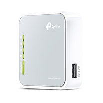Портативный Wi-Fi роутер TP-Link TL-MR3020 Portable 3G/3.75G Wireless N Router (1UTP 100Mbps, 802.11b/g/n,