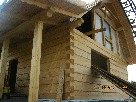Строительство дома из дерева, фото 4