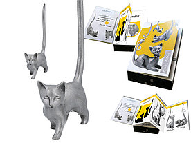 Подставка для колец CARMANI "Кот гуляющий"