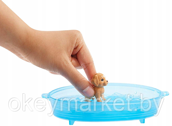 Игровой набор Barbie Купание щенков GDJ37, фото 3
