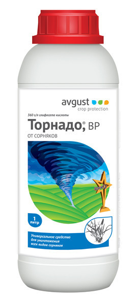 Гербицид "Торнадо" средство от сорняков 1000 мл