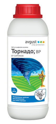 Гербицид "Торнадо" средство от сорняков 1000 мл, фото 2
