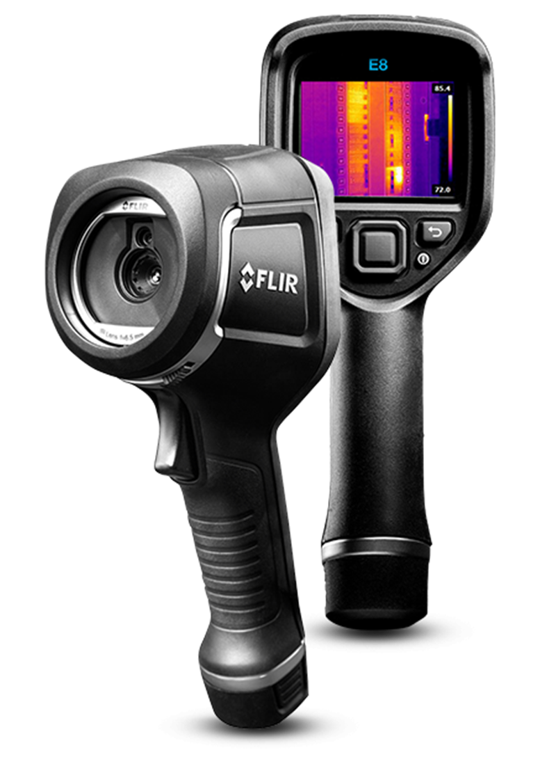 FLIR E8 тепловизор - фото 1 - id-p107243122