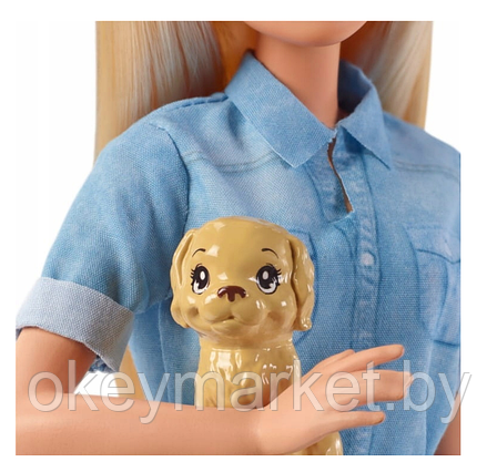 Игровой набор с куклой Barbie Barbie из серии Путешествия, FWV25, фото 3