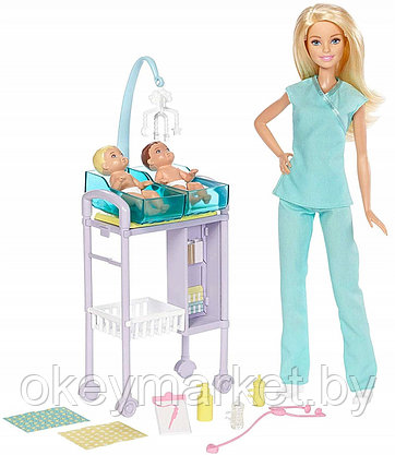 Кукла Barbie игровой набор из серии Профессии GKH23, фото 3