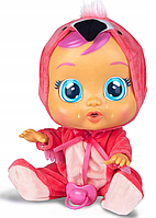 Пупс Cry Babies Плачущий младенец Фламинго IMC Toys 97056