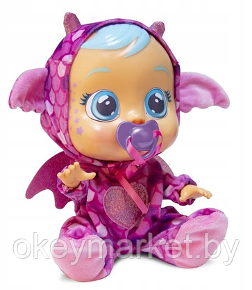 Пупс Cry Babies Плачущий младенец Бруни IMC Toys 99197, фото 3