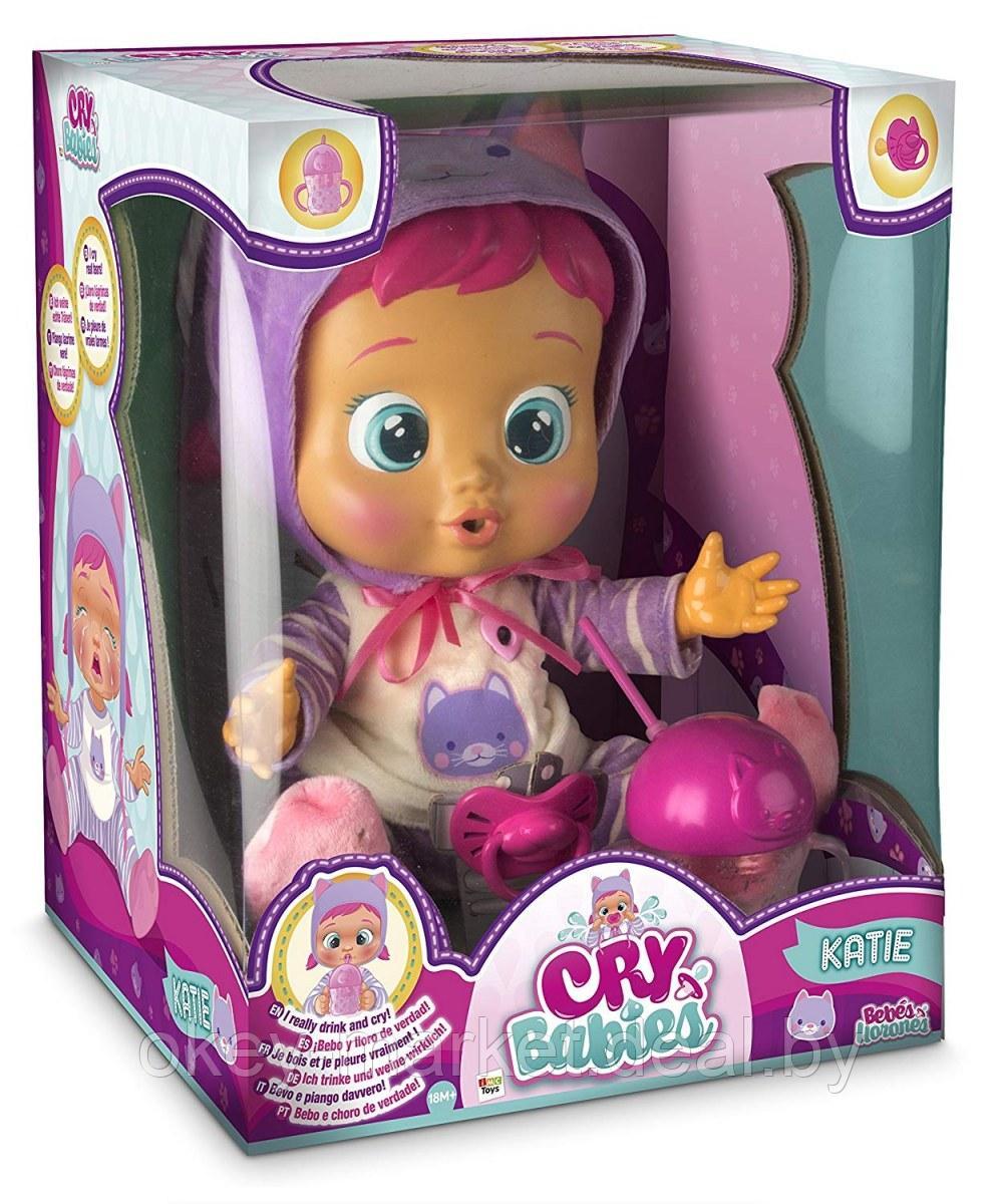 Пупс Cry Babies плакса Кэти (Katie Baby Doll) IMC Toys 95939 - фото 1 - id-p107564628