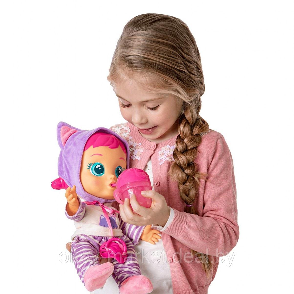 Пупс Cry Babies плакса Кэти (Katie Baby Doll) IMC Toys 95939 - фото 2 - id-p107564628