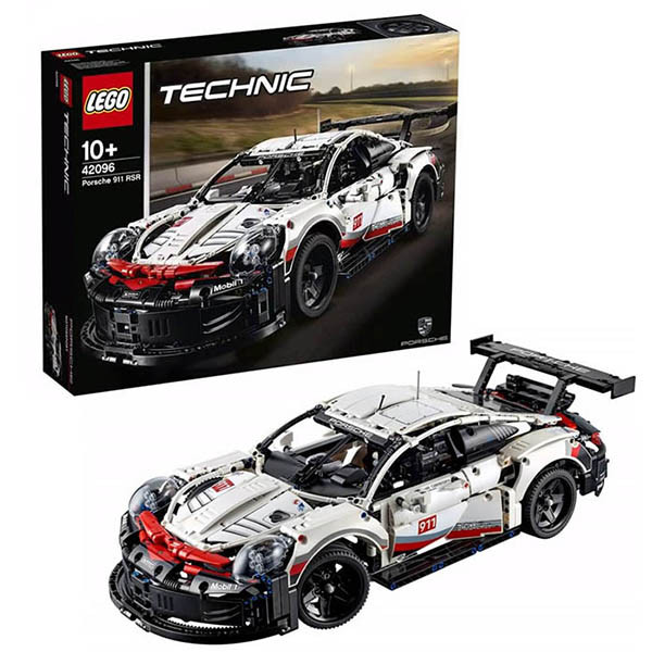 Конструктор LEGO 42096 Porsche 911 RSR