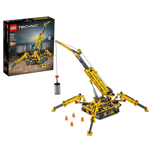Конструктор LEGO 42097 Мостовой кран, фото 1