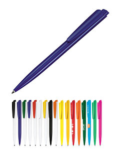 Ручка шариковая автоматическая Senator "Dart"  (цвета ассорти)